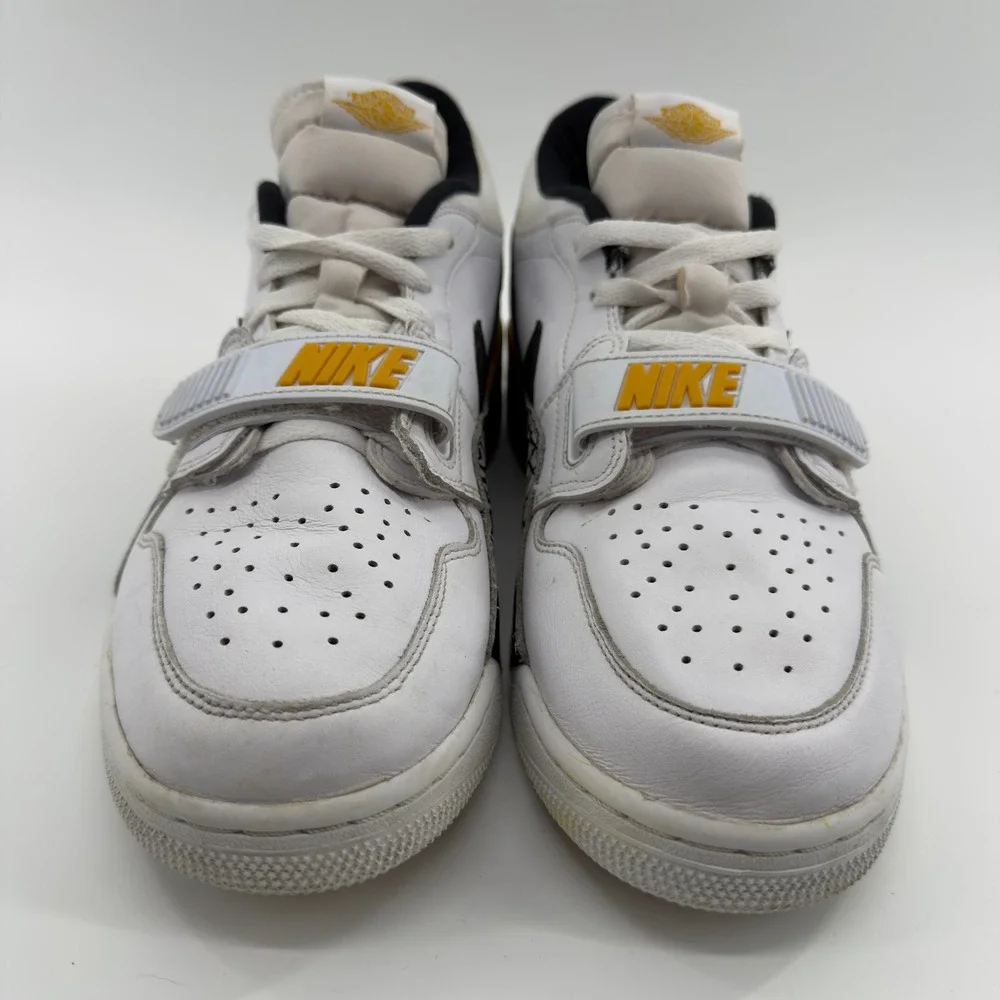Jordan Legacy 312 Low White Black University Gold  Mens 11 Sneaker